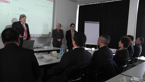 欧洲品质治理精品课程学习历程中