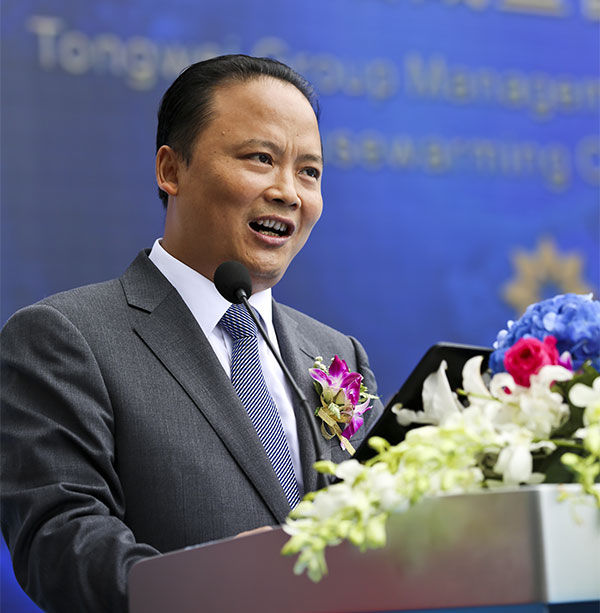 十一届天下政协常委、、、亚洲必赢董事局主席刘汉元先生揭晓讲话